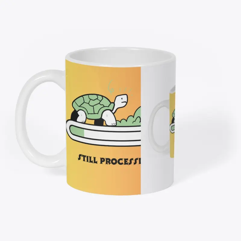 Funny gift ideas: Still processing