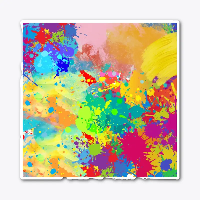 Vibrant Palette: Colorful Art Collection