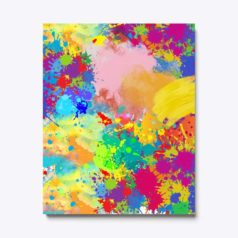 Vibrant Palette: Colorful Art Collection