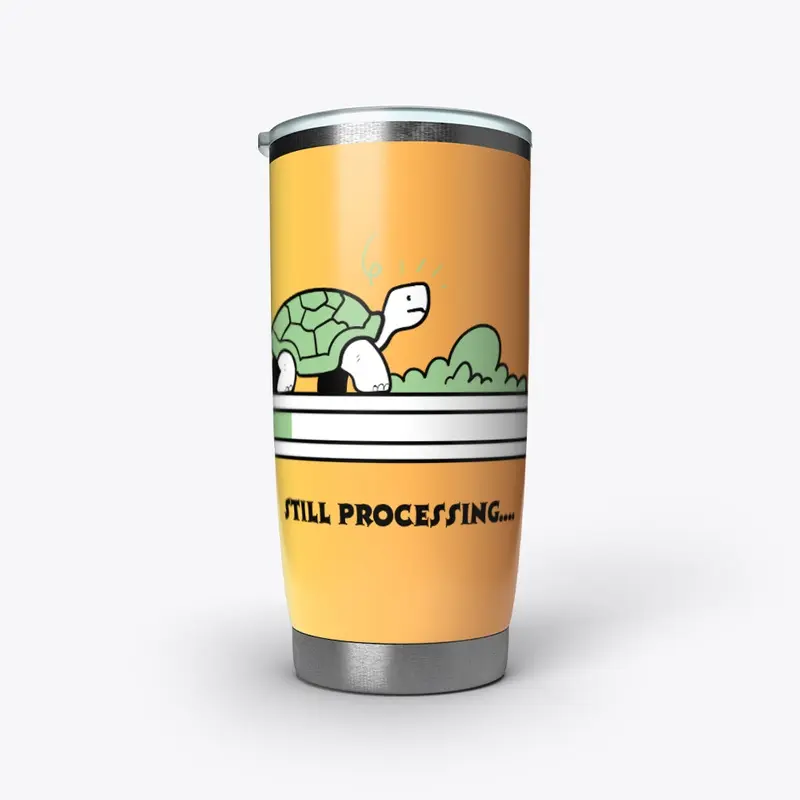 Funny gift ideas: Still processing