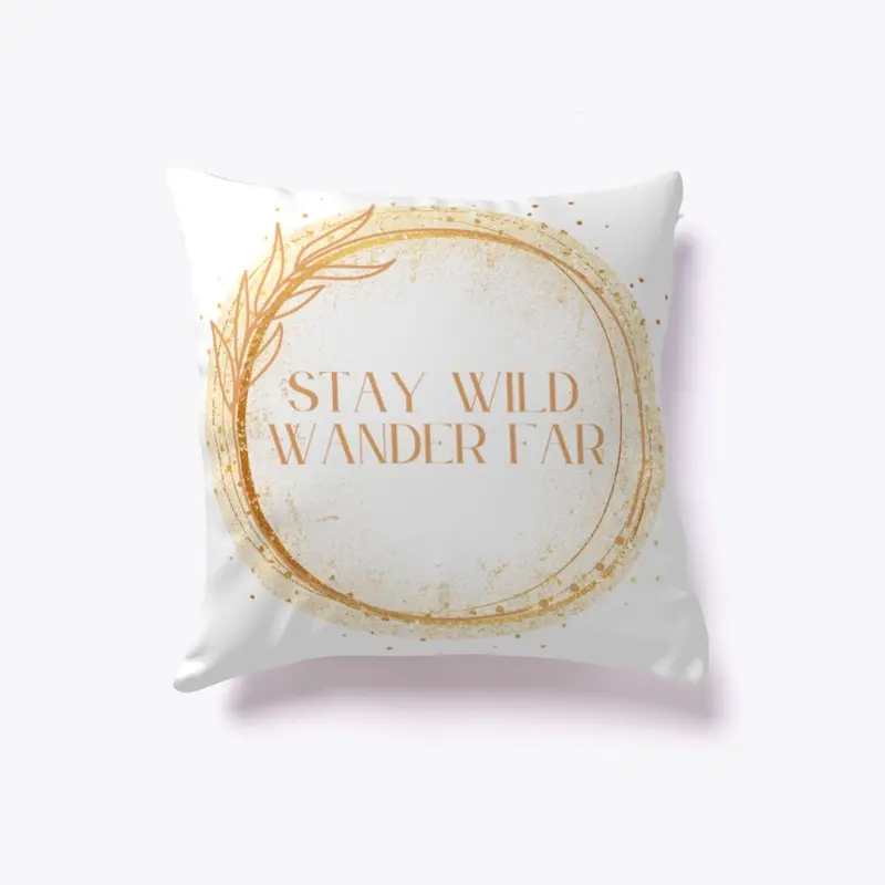 Stay Wild, Wander Far: Adventure Awaits