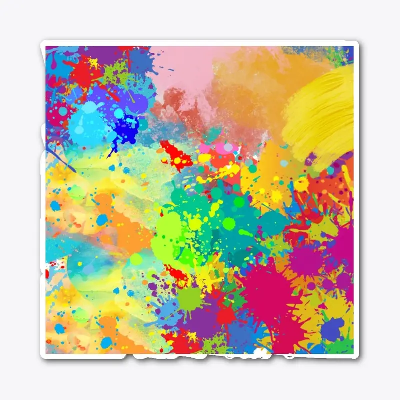 Vibrant Palette: Colorful Art Collection