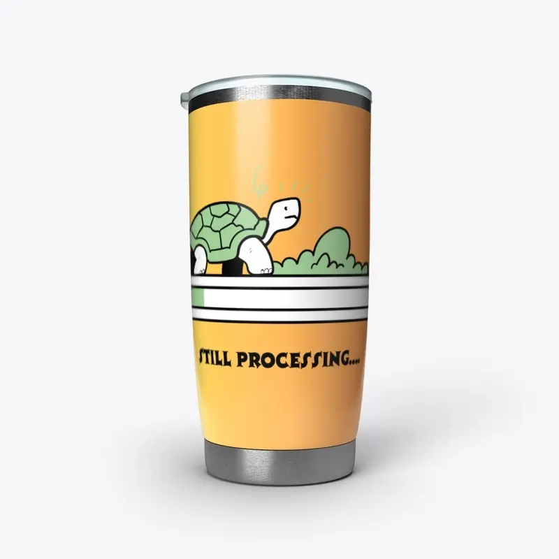 Funny gift ideas: Still processing