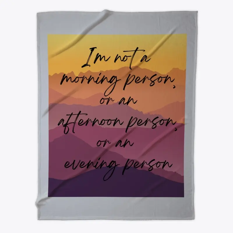 funny_quites_i am not a morning person 